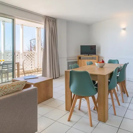 Hotel apartamentowy Odalys Les Terrasses De Boyard