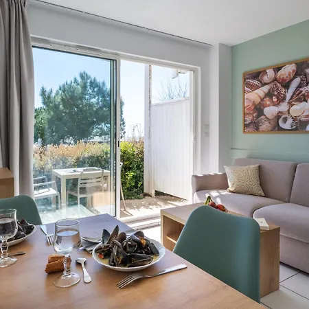 Odalys Les Terrasses De Boyard Hotel apartamentowy Fouras