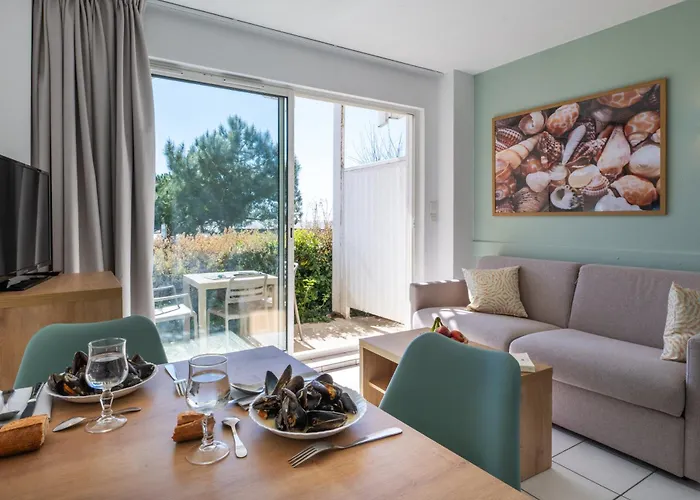 Odalys Les Terrasses De Boyard Aparthotel Fouras