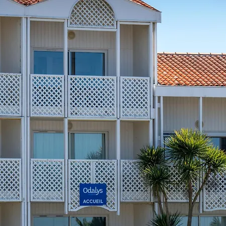 Odalys Les Terrasses De Boyard Apartmanhotel Fouras