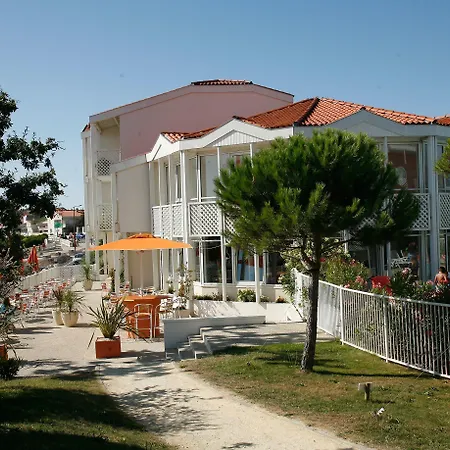 Apartmanhotel Odalys Les Terrasses De Boyard 3*